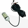 thumbnail image 2 of 12V Led Underwater Submersible Night Fishing Light For Crappie Shad Squid Attraction, 108 Super Bright Beads Ip67 Waterproof 5M Cable, Compact Lightweight 35G For Freshwater, 2 of 8