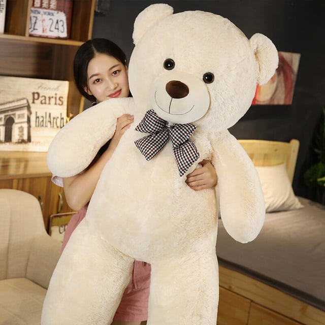 Recién llegado, oso de peluche de un tamaño, juguete de peluche relleno suave para niños, regalo de cumpleaños