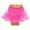 Pink, variant on Music Legs Women's Plus Size Double Layered Mesh Petticoat 721Q-PINK