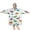 White Dinosaurs Colorful-2, variant on Wearable Oversized Blanket,White Dinosaurs Clouds Leaves Pattern Wearable Blanket Hoodie for Adults,Cozy Hooded Blankets with Super Pockets,Super Warm Fuzzy Pullover for Women & Men