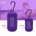 thumbnail image 1 of Purple Small (40*40cm) Silicone Cooling Towel Set for Wholesale - Quick-Drying, Ultra-Absorbent Gym & Sports Accessory with Portable Design for Workout, Travel, and Daily Sweat Absorption, Featuring, 1 of 6