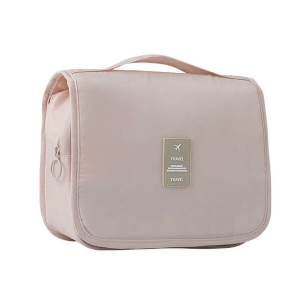 Neceser colgante - Organizador de viaje grande para cosméticos y maquillaje para hombres y mujeres