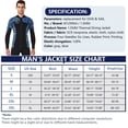 thumbnail image 4 of Soidarity DIVE SAIL 1.5MM Traje de neopreno Tops Térmico Mantener caliente Trajes de neopreno de manga larga Trajes de buceo para aeróbic Deportes acuáticos Azul METRO, 4 of 6