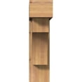 thumbnail image 2 of Ekena Millwork 7 1/2"W x 28"D x 28"H Westlake Block Smooth Bracket w/ Offset Brace, Western Red Cedar, 2 of 25