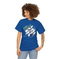 thumbnail image 3 of Minnesota Anthony Edwards 5 Cartoon basketball fan gift Unisex Cotton Tee, 3 of 7