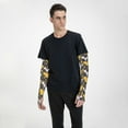 thumbnail image 6 of Picia Mouse Cheese Arm Sleeves for Men and Women - Tattoo Cover Up UPF 50+ Cooling Sports Sleeve for Basketball Golf Football-One Size, 6 of 8