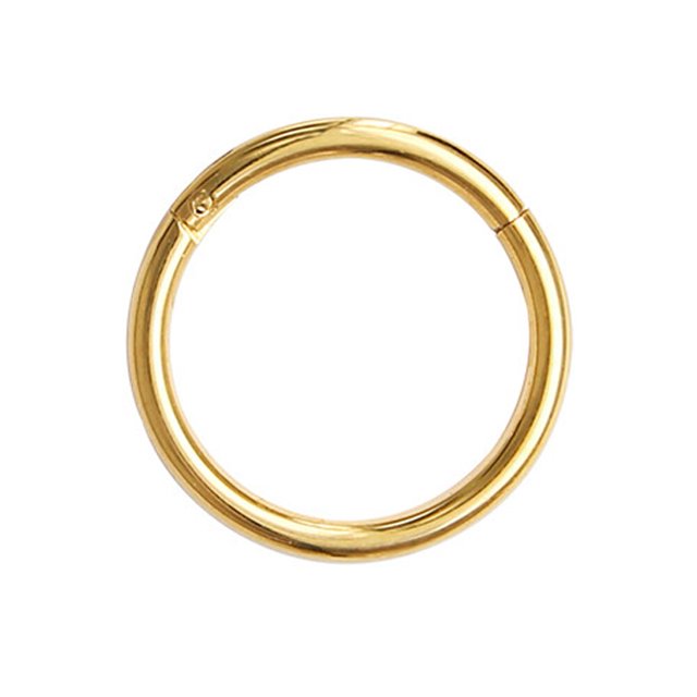 Aro para la nariz de acero quirúrgico a la moda, Piercing para el cuerpo estilo Punk, joyería para la nariz, labio, cartílago, Tragus Helix, Piercing para la oreja Tan Jianjun unisex