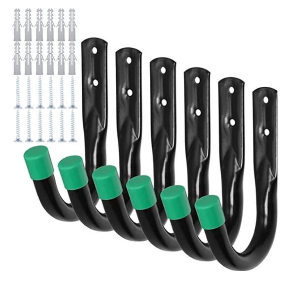 YIGSECU Cycle Bicycles Hanger Hook Wall Mount Rack Bikes Hanging Brackets Bikes Wall Mount Hook Bikes Storage Stand for Garage