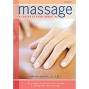 Angle View: Massage: A Career at Your Fingertips, Used [Paperback]
