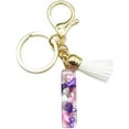 thumbnail image 1 of Letter Keychain,26 Letters A-Z Decorative Letter Keychain,Name Keychain for Women Girls Men Teenager Gift, 1 of 2