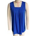 thumbnail image 2 of Camiseta sin mangas de verano,Camiseta sin mangas para mujer Camiseta sin mangas holgada de verano delantera Camiseta sin mangas para mujer Rendimiento inigualable, 2 of 3