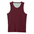 thumbnail image 3 of HAJWOH Mens Tank Tops 3XL Summer Beach Vacation Sleeveless Shirt Muscle Gym Workout Athletic Tank Tops, 3 of 5