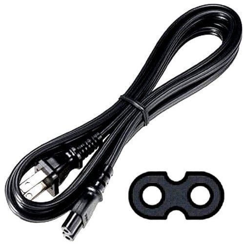 2 Prong Printer Power Cord/Printer Power Cable for Canon PIXMA iP6600D