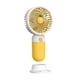 thumbnail image 2 of Mini ventilador portátil con forma de fruta | Ventilador portátil de escritorio y teléfono para estudiantes y niños | Ventilador personal recargable por USB para verano, oficina, viajes y escuela, 2 of 3