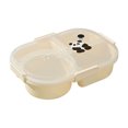 thumbnail image 2 of Border Student Bento Box Children Sealed Fruit Box Salad Box Work Microwave Lunch Box Chopsticks Dip Container Cute Kids Bento Lunch Box, 2 of 6