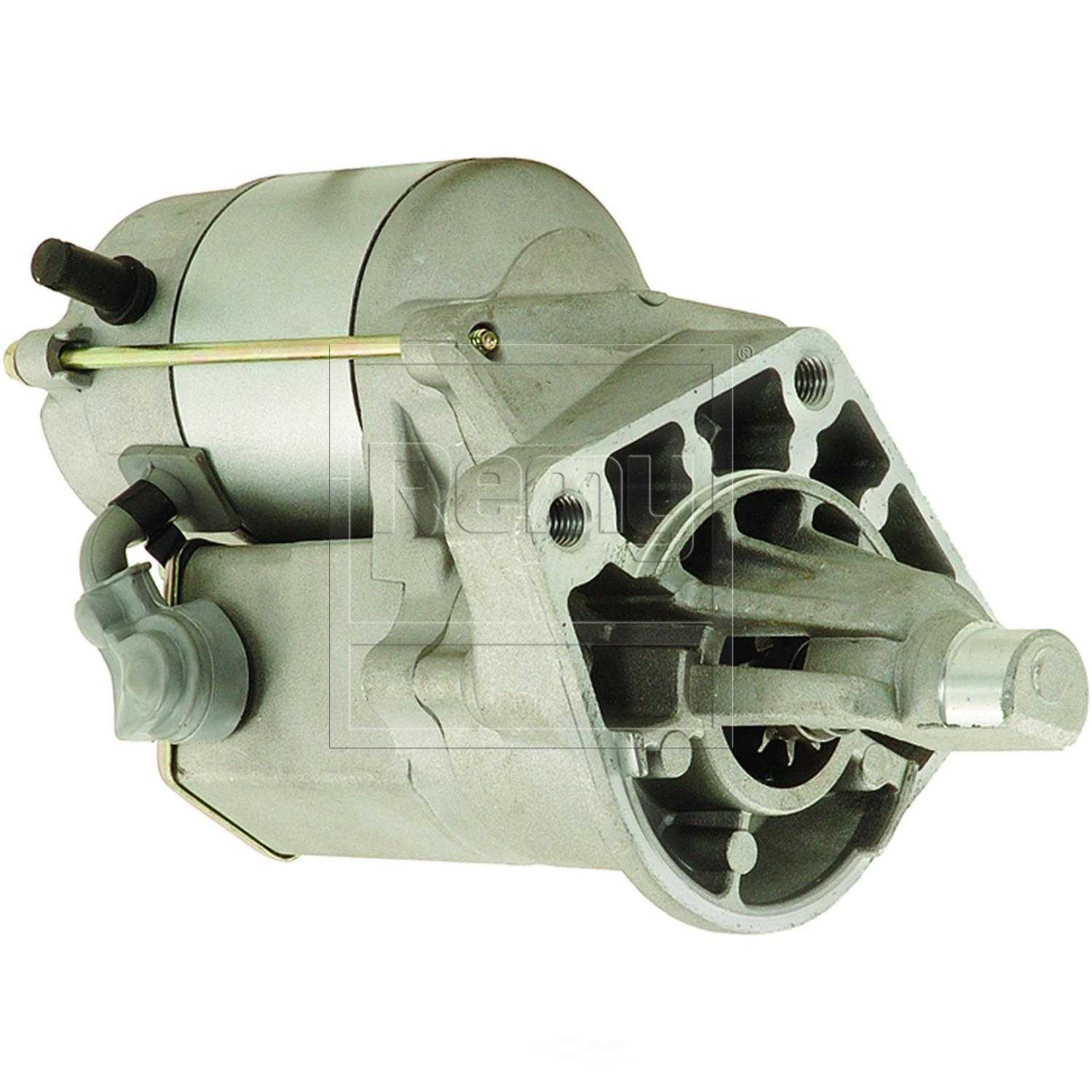 Starter Motor-New Remy 99607