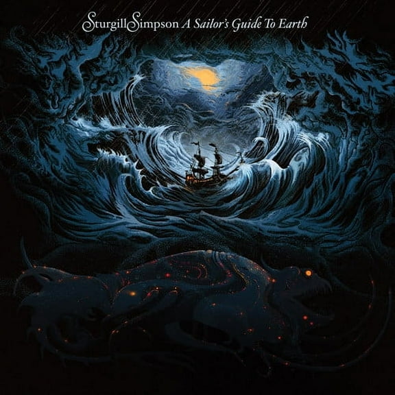 Sturgill Simpson - A Sailor's Guide To Earth - Music & Performance - CD