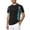 Black, variant on T-Shirts for Man Short Sleeve Crew Neck Basic Black Tee Shirt Men's Clothing