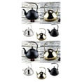 thumbnail image 2 of Bewildely 2L Stainless Steel Tea Coffee Kettle Over Silvery Gooseneck Coffee Thin Tipo 1 2Conjunto, 2 of 6