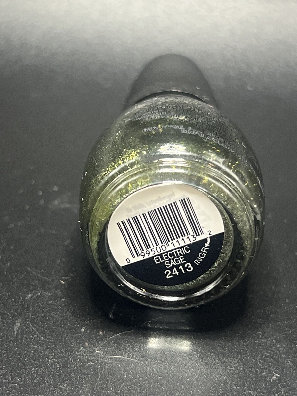 Sinful Colors Professional Nail Polish, 2413 Electric Sage, 0.5 FL. Oz.