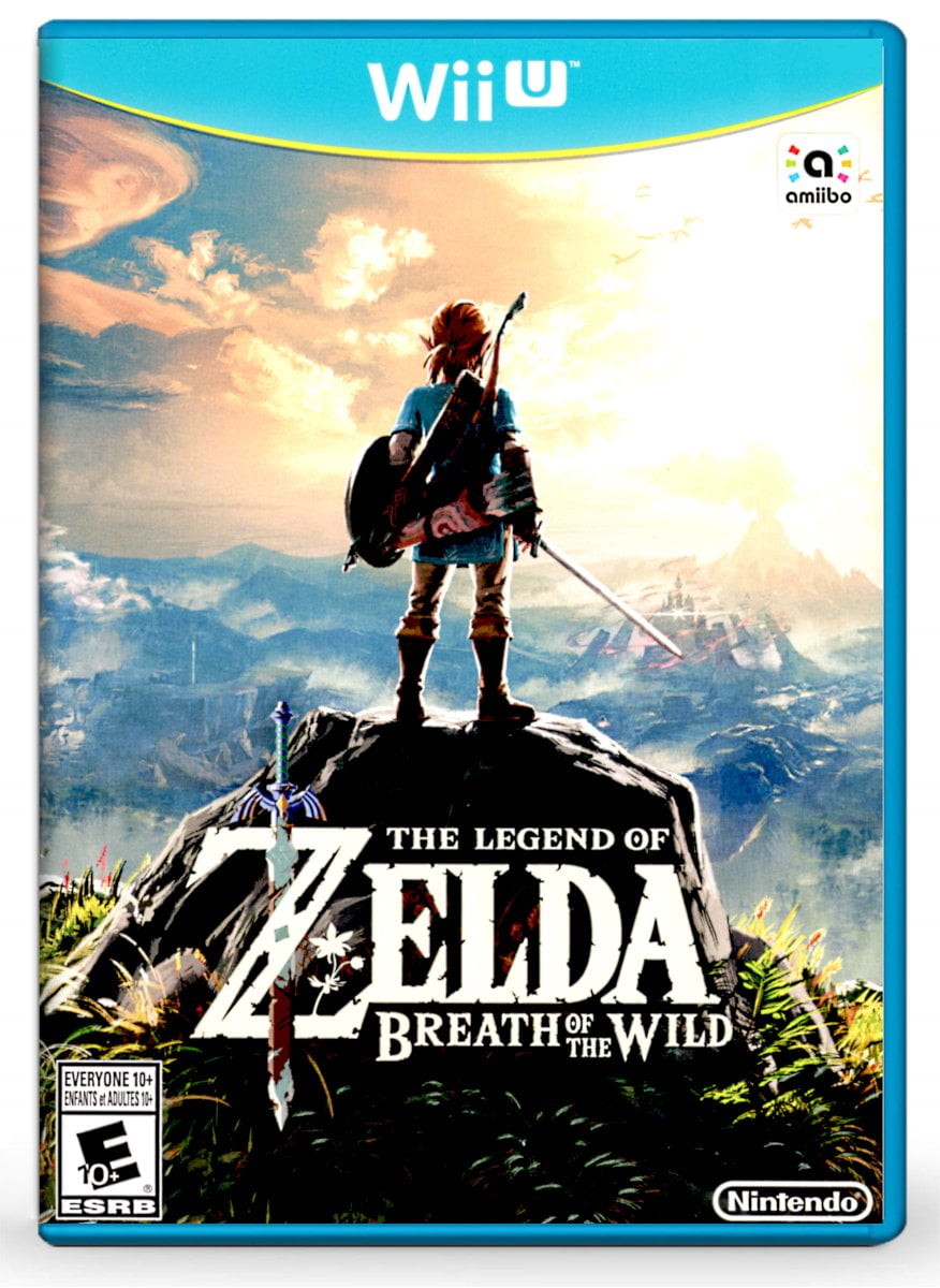 The Legend of Zelda: Breath of the Wild Standard Edition Nintendo Wii U  103421 - Best Buy