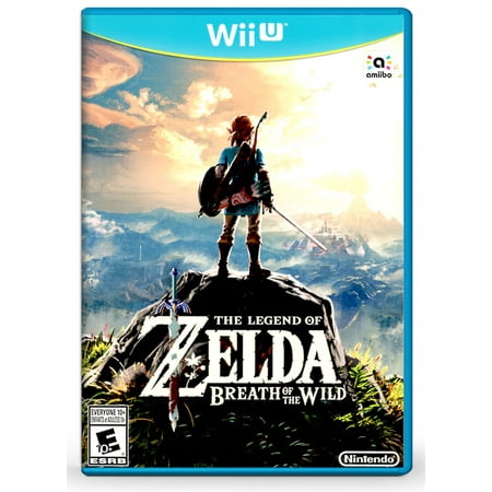 The Legend of Zelda: Breath of the Wild - Nintendo Wii U Used