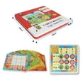 thumbnail image 2 of Sudoku Logique pour Débutants Mini Jeu d'Animaux - Pièces Magnétiques pour 3 à 8 Ans, 2 of 7