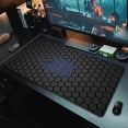 thumbnail image 3 of Mousepad Company-alfombrilla de ratón Original geométrica, accesorios para juegos, alfombrillas para reproductor de juegos, alfombrilla de escritorio grande, almohadillas para teclado de ordenador, 3 of 5