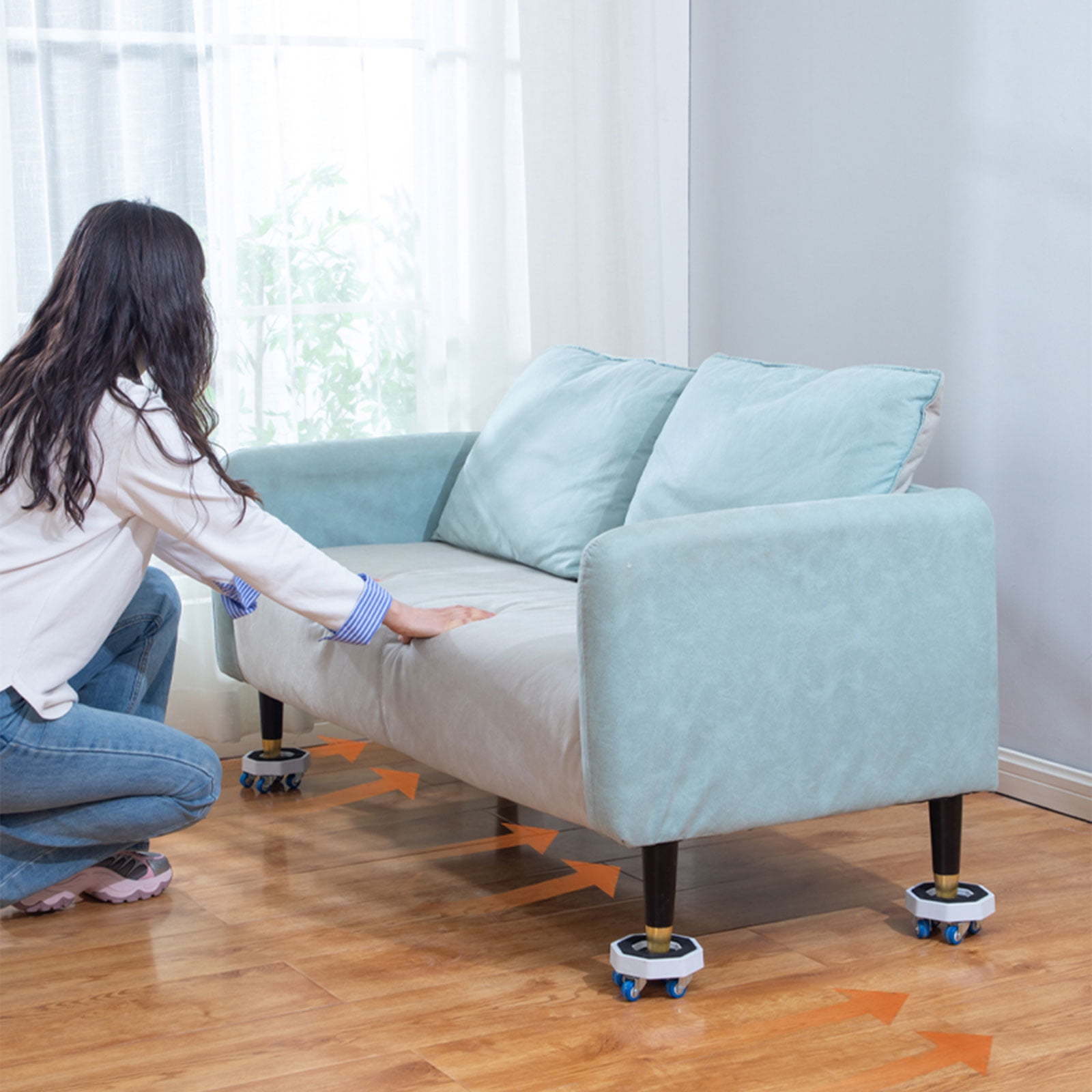 Furniture Moving Transport Roller Appliance Slider Heavy Duty Furnitures Lifter Easy Glides for Home Moving
