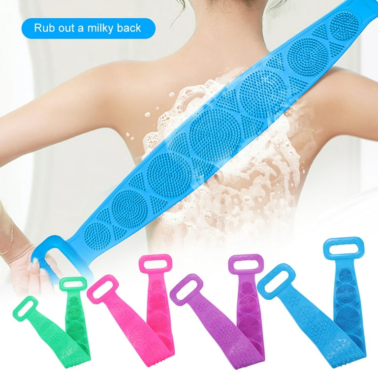 Silicone 2024 back scrub
