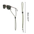 thumbnail image 2 of Unique Bargains 1 Pc Sports Glasses Strap Durable Glasses Strap Army Green, 2 of 5
