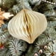 thumbnail image 4 of Decoración Colgante de de Abeja de Papel de Navidad Adorno Colgante para Árbol de Navidad de Año Decoración para Bodas, Baby Showers y el Hogar A, 4 of 9