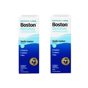 2 Pack - Bausch & Lomb Boston Conditioning Solution 3.50oz Each