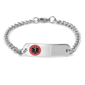 Medical Medical Id Bracelet - Childrens Medical ID Bracelet