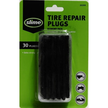 Slime Tire Repair Plugs, 30-count - 20299