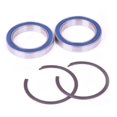 thumbnail image 1 of Le kit de Service BB30 pour Manivelles SRAM Dub Comprend -2 Roulements Étanches Enduro 6806/29 ABEC-3 et 2 Clips de Retenue., 1 of 3