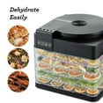 thumbnail image 3 of Elite Cuisine Digital Food Dehydrator with 5 BPA Free Trays, Top Mounted Fan, 3 of 5