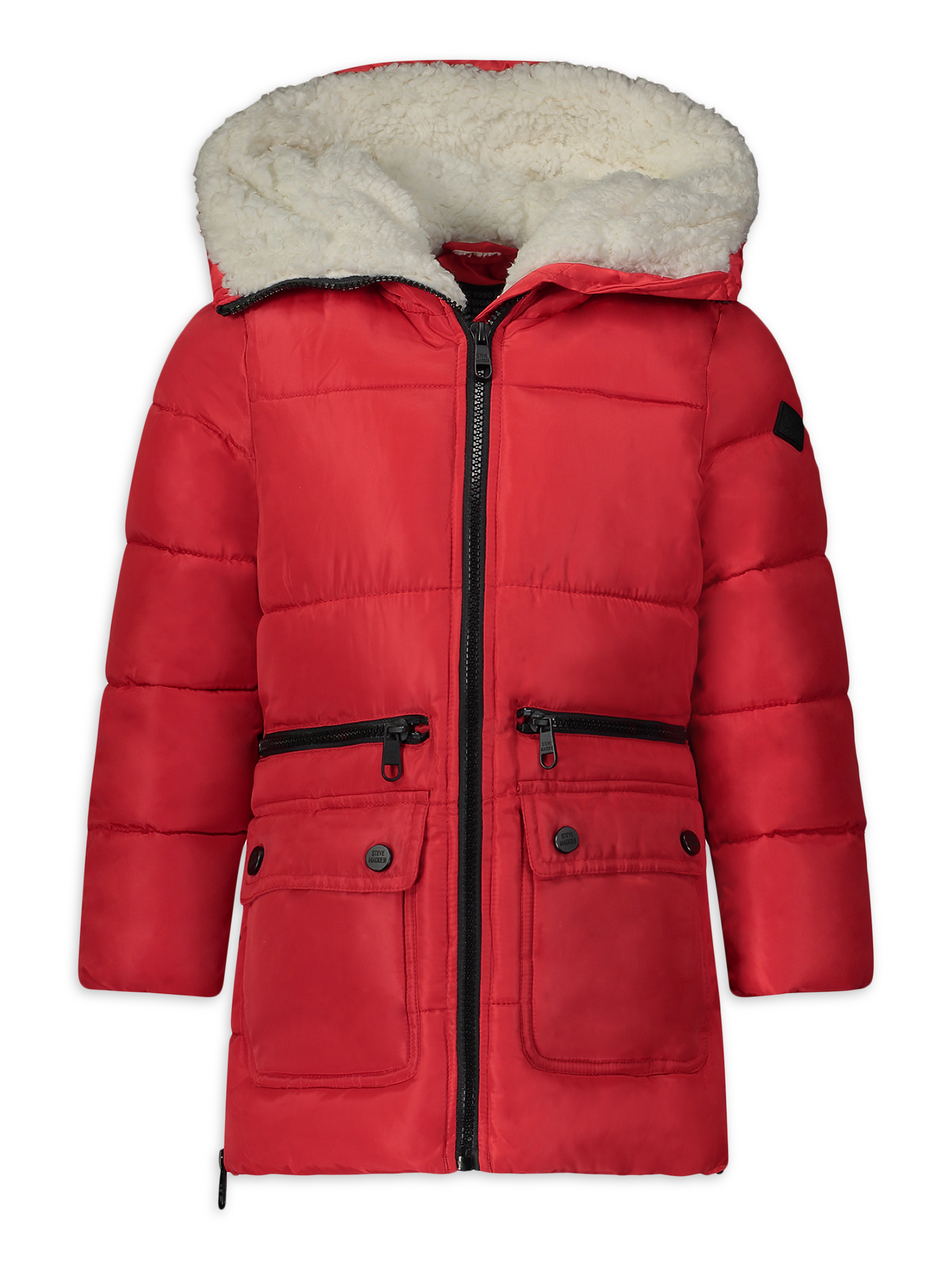 toddler long puffer coat