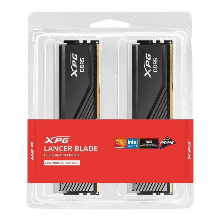 XPG Lancer Blade RGB DDR5 5600MHz CL46 16GB (2x8GB) PC5-44800 RAM