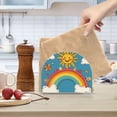 thumbnail image 2 of Yayeee Napkin Holder for Table Kitchen Paper Tissue Organization, Rainbow with Stars, 2 of 8