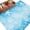 Mist Blue, variant on Area Rug for Living Room, Blue Ombre Coastal Non-Slip Indoor Ex Large Carpet for Bedroom/Dining Room, Sea Nautical Summer Beach Starfish Coral Washable Low-Profile Floor Runner Rugs - 8 x 10 Ft