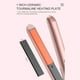 thumbnail image 3 of Plancha de pelo 2 en 1 para rizos y pelo liso, bloqueo automático, apagado automático, pantalla Romacci Rizador de pelo eléctrico, 3 of 7