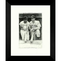 Allen Friedlander FRAMED Art Print 20x24 "Ted and Joe"