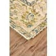 thumbnail image 3 of Mcclare Modern Paisley, Ivory/Green/Blue, 5' x 8' Area Rug, 3 of 4