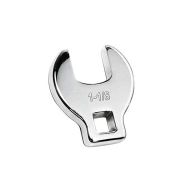 Williams 3/8" Drive 1-1/8" Open End Crowfoot Wrench