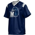 thumbnail image 3 of ProSphere Men's Monmouth University Goal Line Football Fan Jersey, 3 of 6