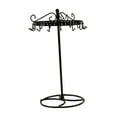 thumbnail image 5 of FVDPWYE Necklace Holder Organizer,Necklace Organizer Home Room Deocr Hanger with 15 Hooks Jewelry Display Tree for Keychain Necklaces Black, 5 of 9