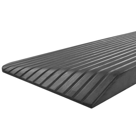 Silver Spring Solid Rubber Threshold Ramp - 2" Rise