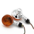 thumbnail image 1 of Motorcycle Turn Signal Indicator Light For Gn125 Hj125 For Suzuki Turn Signal Li, 1 of 4