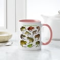 thumbnail image 4 of CafePress - Frogs Of North America Mug - 11 oz Ceramic Mug - Novelty Coffee Tea Cup, 4 of 4